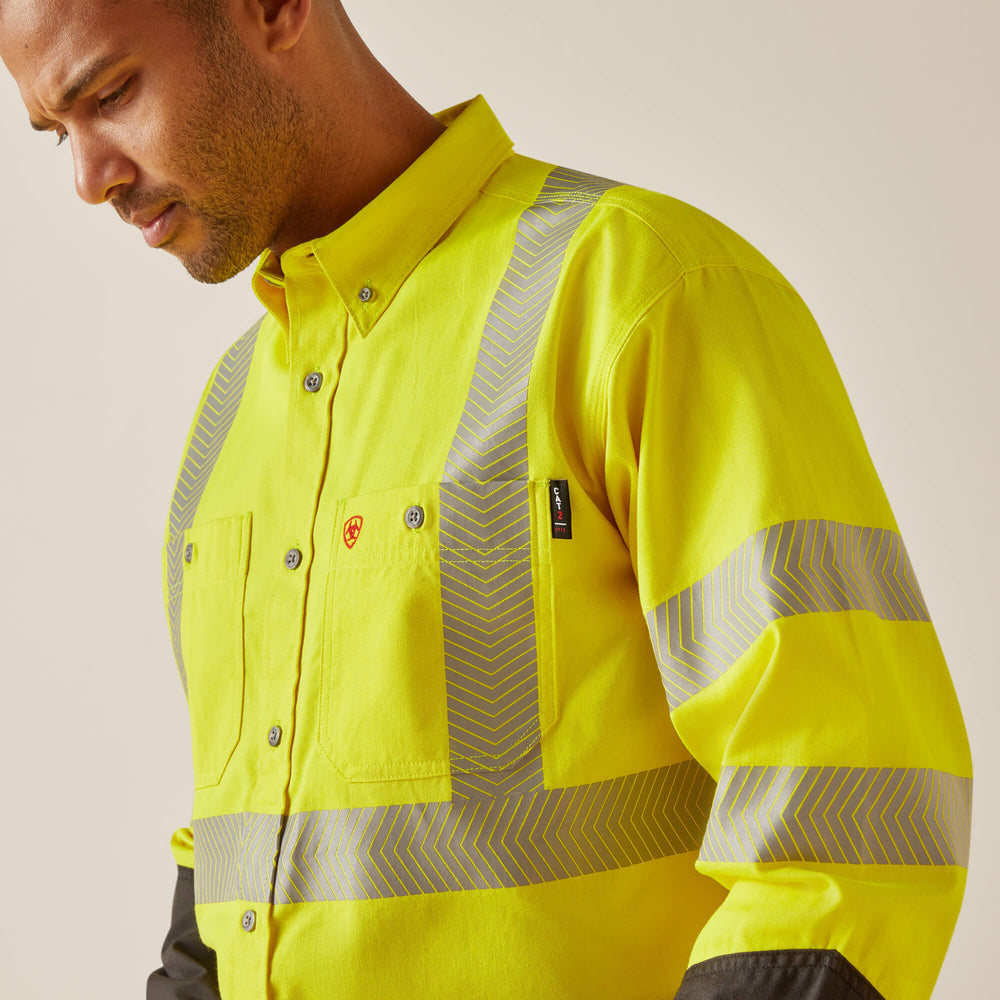Men FR Hi-Vis Work Shirt | Ariat Outlet