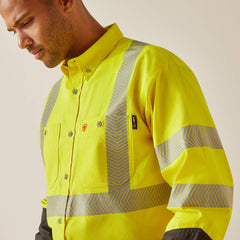 Men FR Hi-Vis Work Shirt | Ariat Outlet