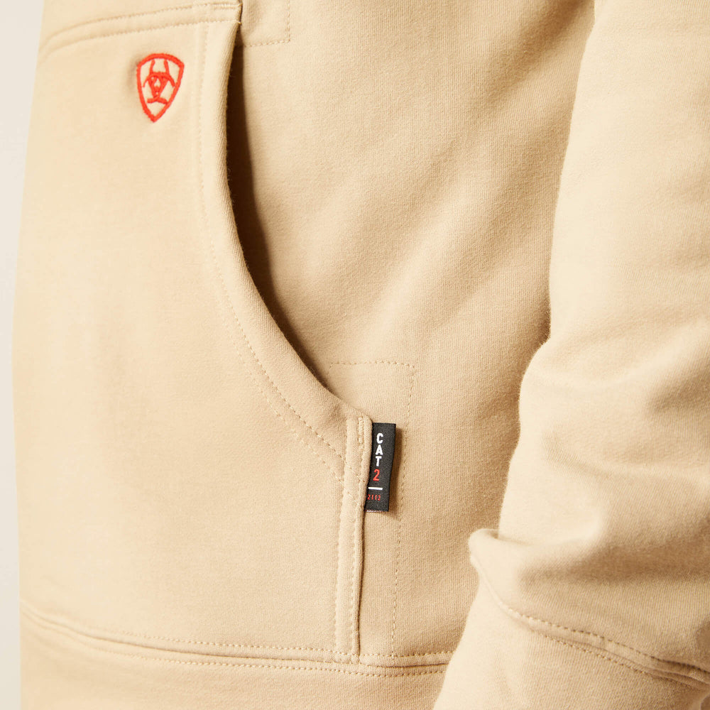 Men FR DuraStretch Work Hard Live Free Hoodie | Ariat