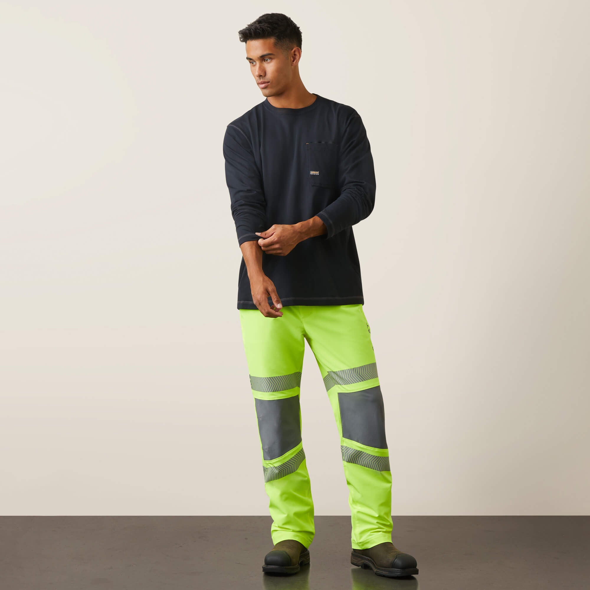 Men Rebar DuraStretch Pull-On Straight Pant | Ariat Discount