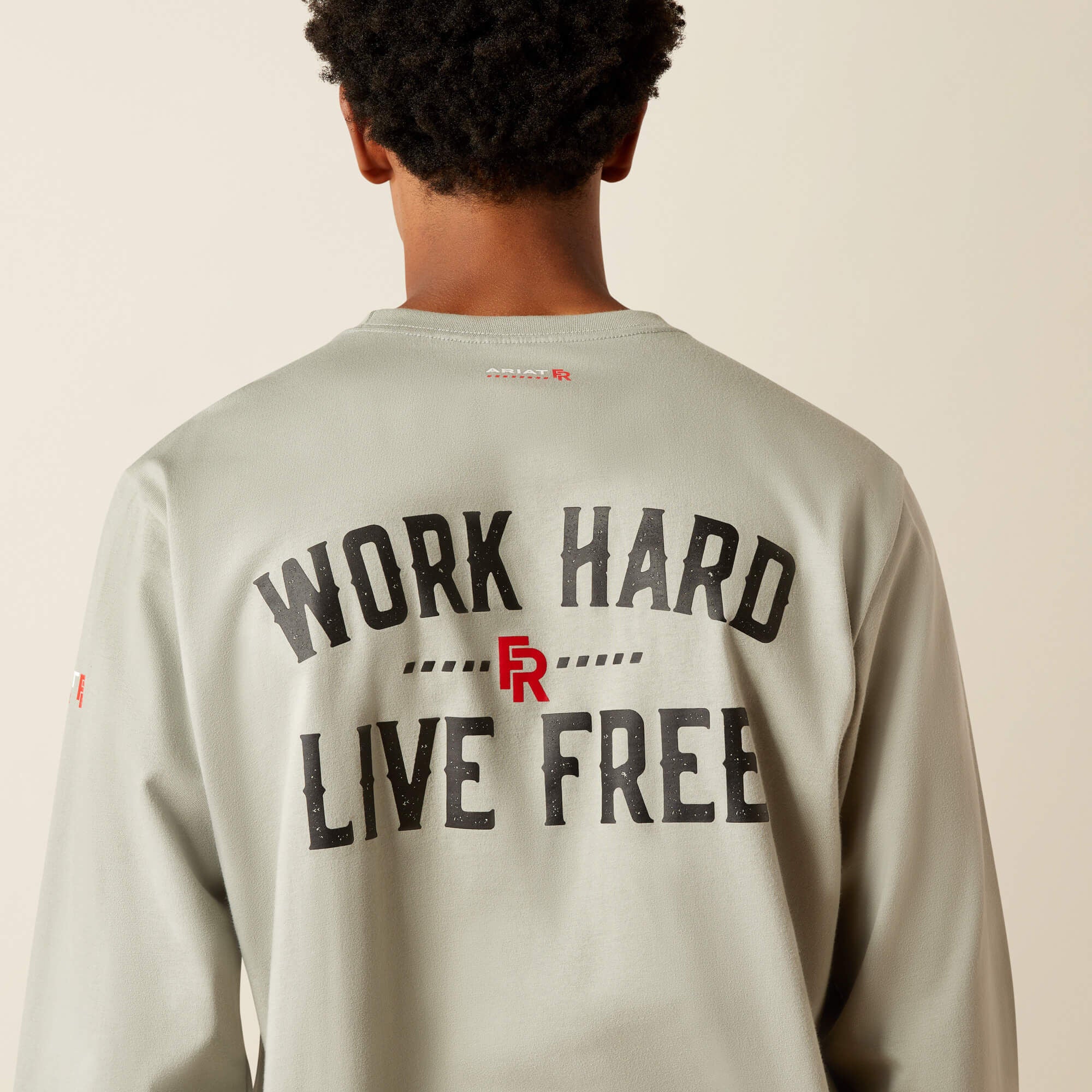 Men FR Work Hard Live Free T-Shirt | Ariat near me