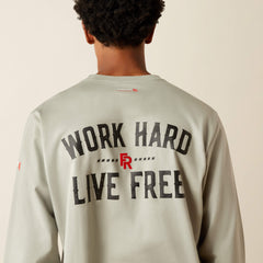 Men FR Work Hard Live Free T-Shirt | Ariat near me