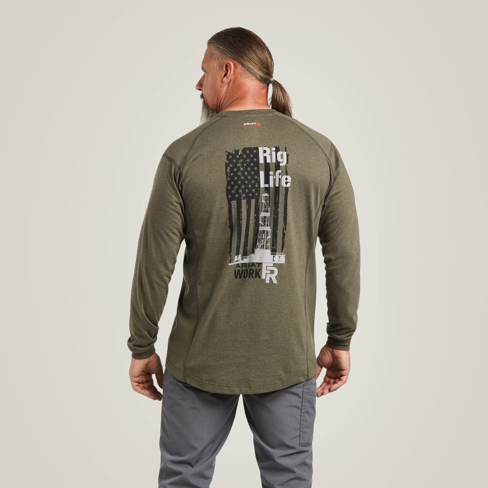 Men FR Air Rig Life Graphic T-Shirt | Ariat Outlet