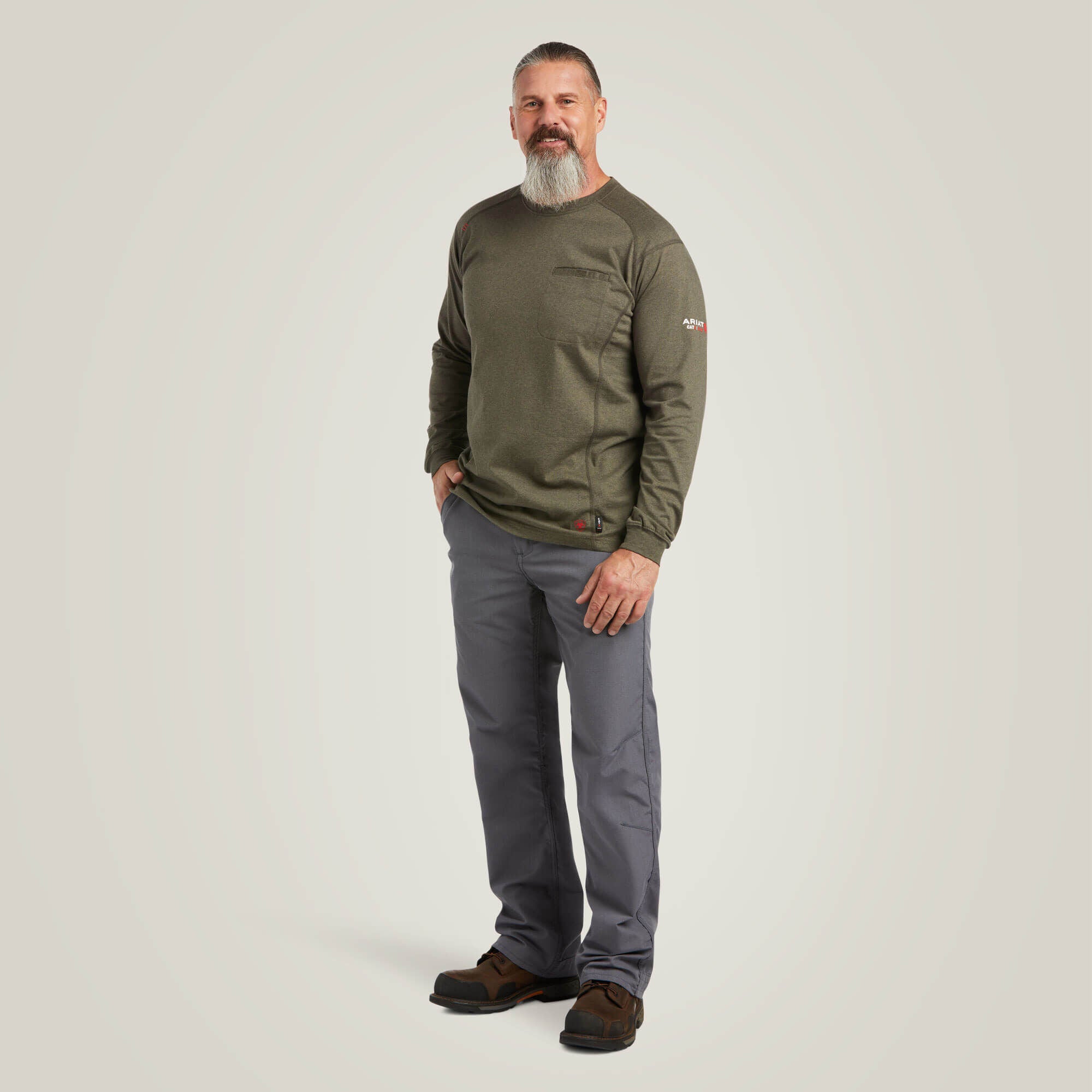 Men FR Air Rig Life Graphic T-Shirt | Ariat Outlet