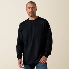 Men FR Stretch Logo T-Shirt | Ariat on sale