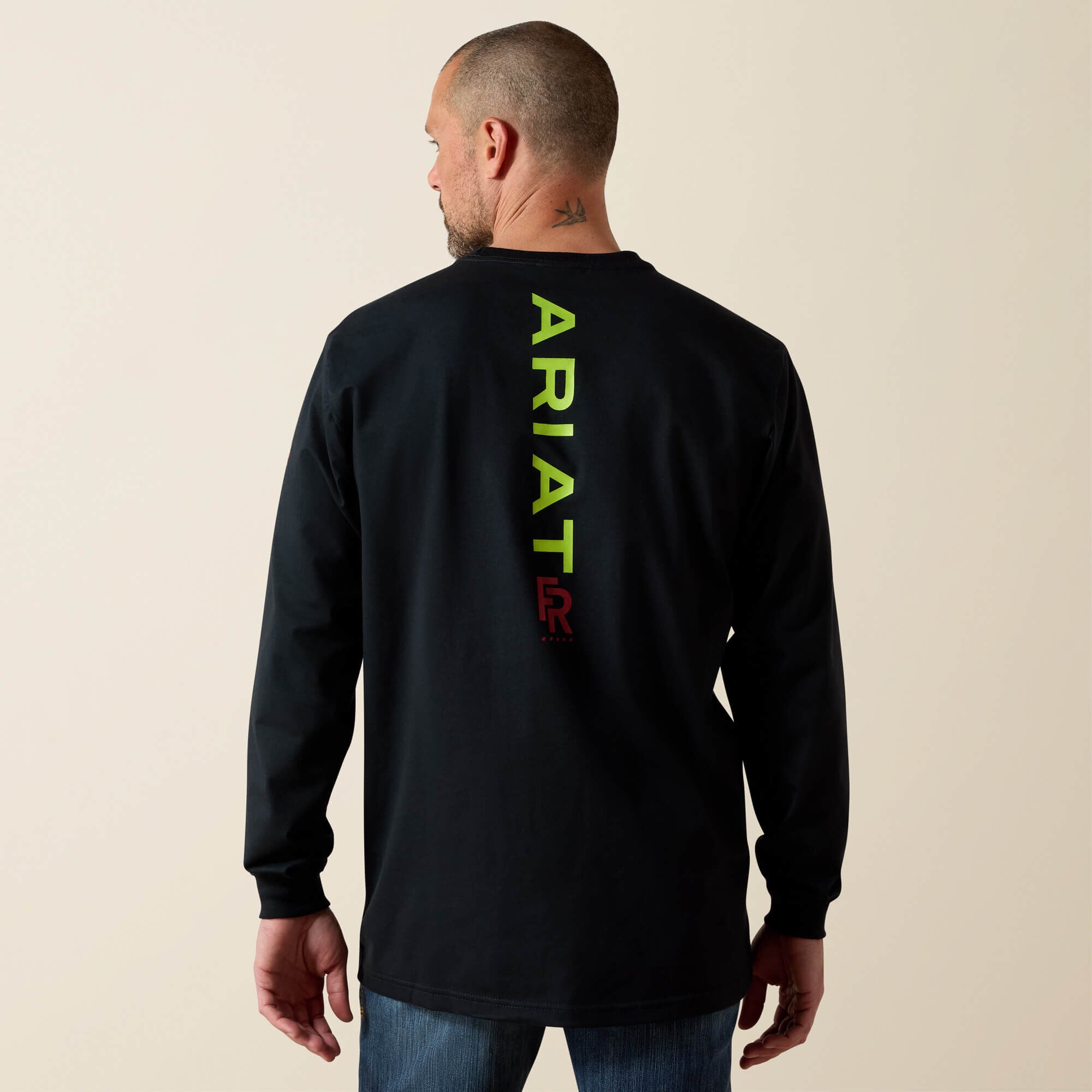 Men FR Stretch Logo T-Shirt | Ariat on sale
