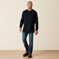 Men FR Stretch Logo T-Shirt | Ariat on sale