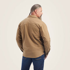 Men Rebar DuraStretch Utility Softshell Shirt Jacket | Ariat for sale