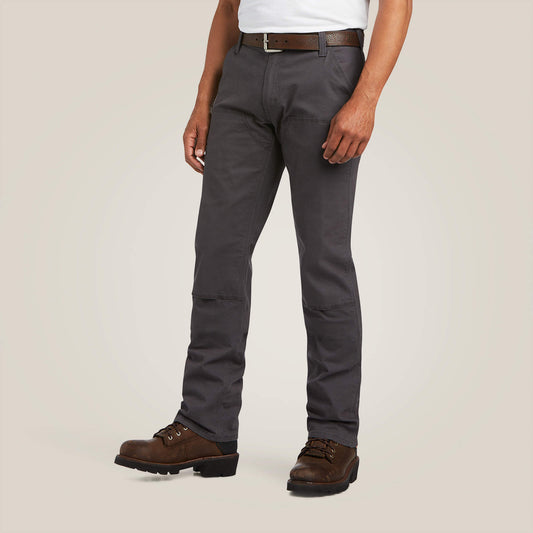 Men Rebar M7 Slim DuraStretch Made Tough Double Front Straight Pant | Ariat