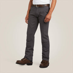Men Rebar M7 Slim DuraStretch Made Tough Double Front Straight Pant | Ariat