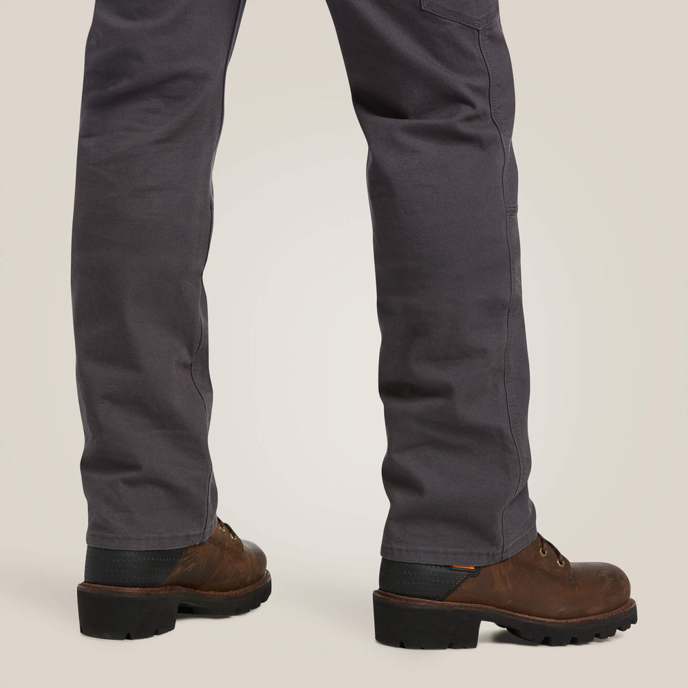 Men Rebar M7 Slim DuraStretch Made Tough Double Front Straight Pant | Ariat