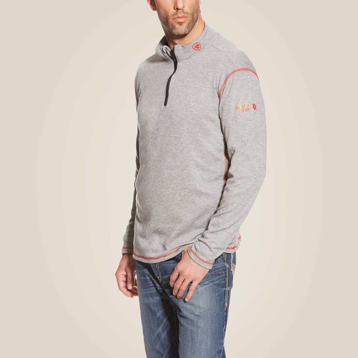 Men FR Polartec 1/4 Zip Top | Ariat Discount