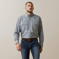 Men FR Plaid Featherlight Work Shirt | Ariat near me