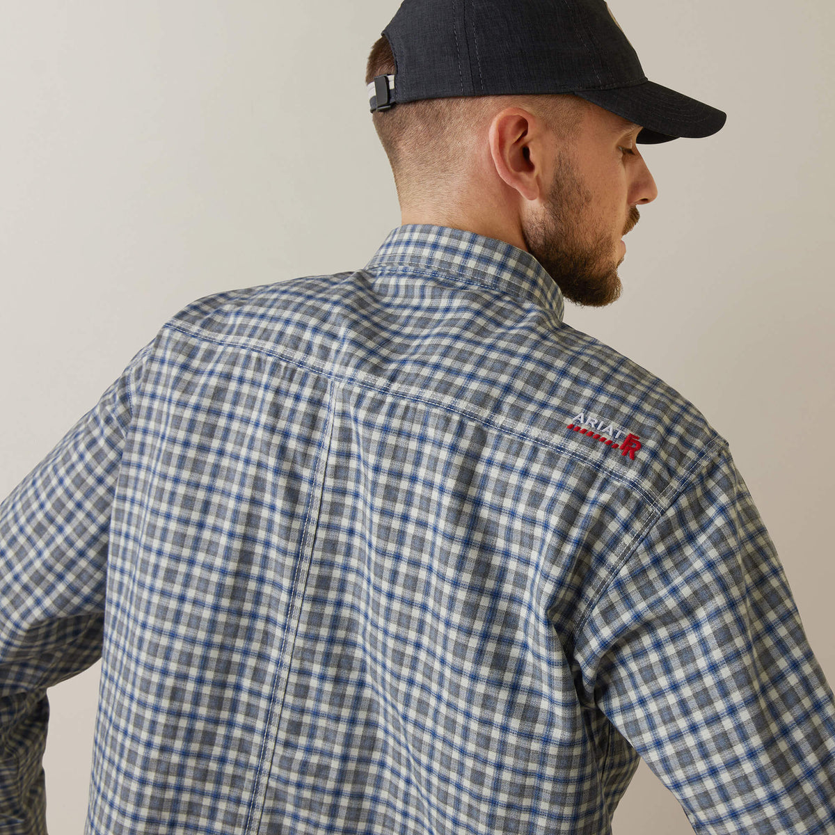 Men FR Plaid Featherlight Work Shirt | Ariat near me
