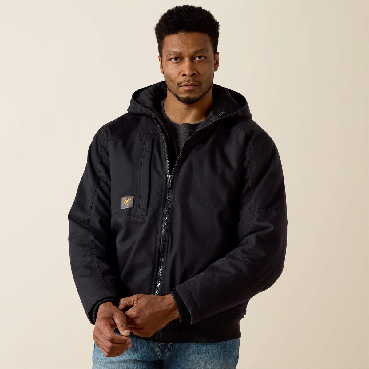 Men Rebar Washed DuraCanvas Insulated Jacket | Ariat Online