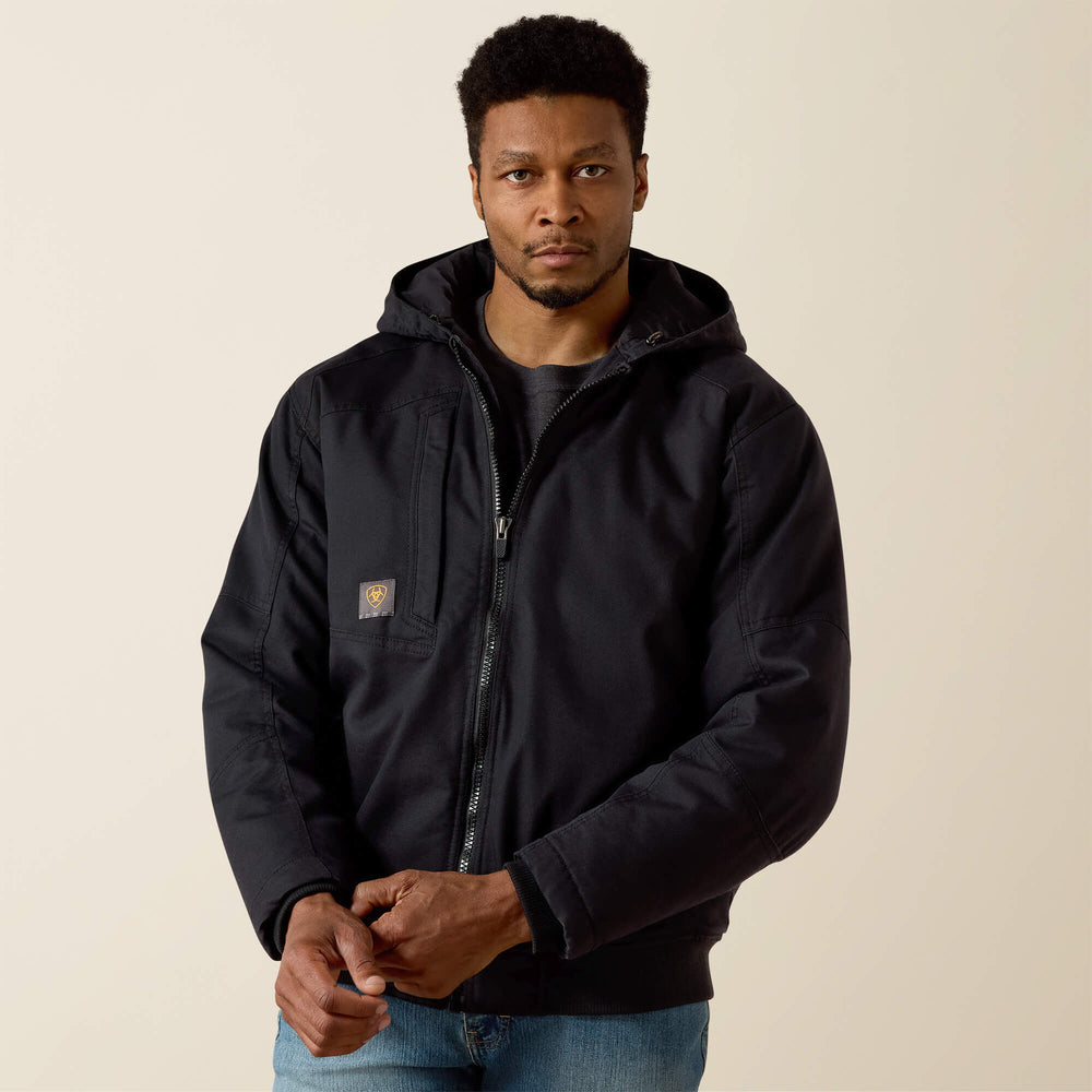 Men Rebar Washed DuraCanvas Insulated Jacket | Ariat Online