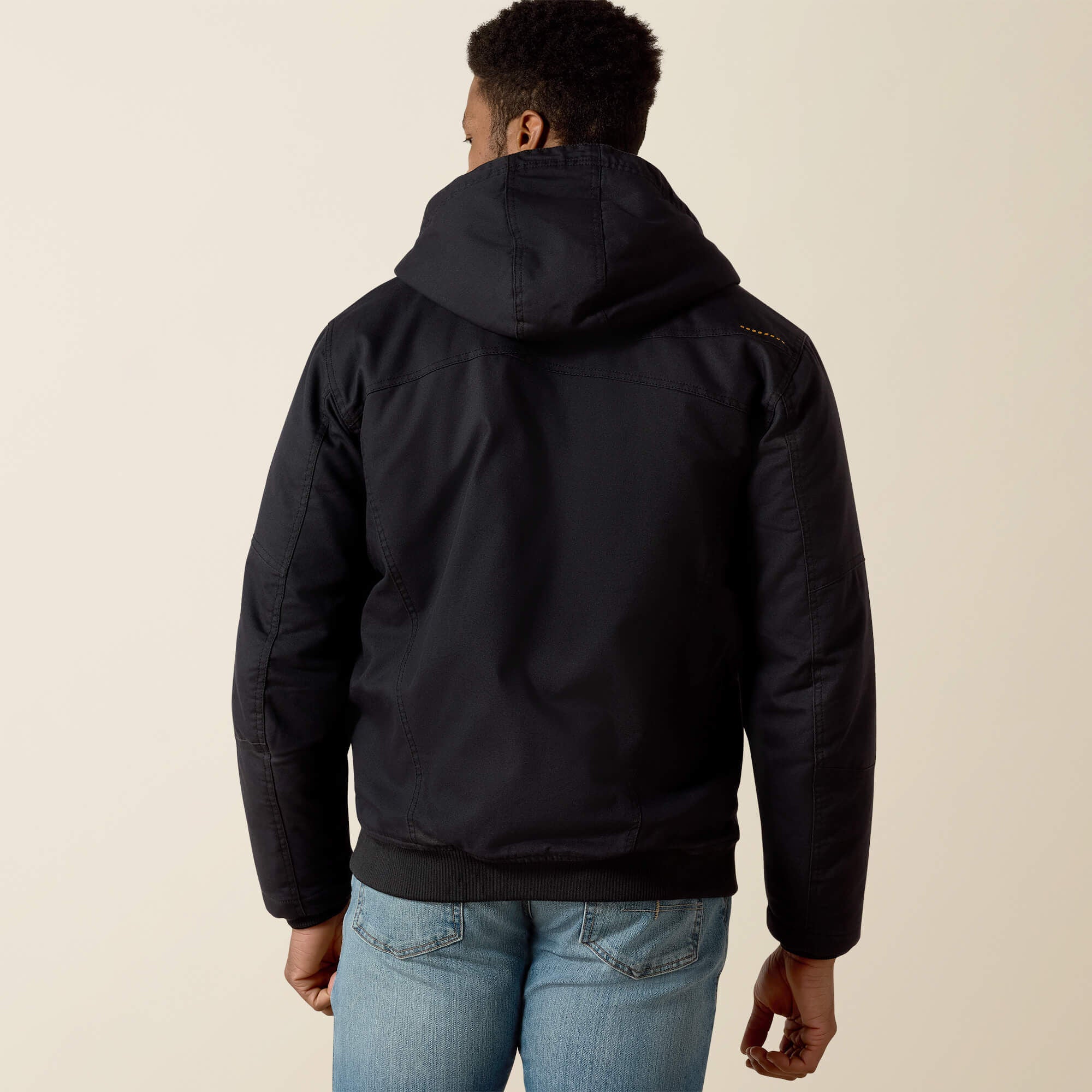 Men Rebar Washed DuraCanvas Insulated Jacket | Ariat Online
