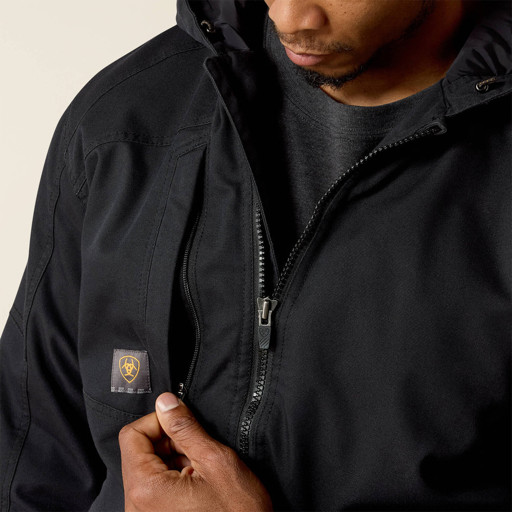 Men Rebar Washed DuraCanvas Insulated Jacket | Ariat Online