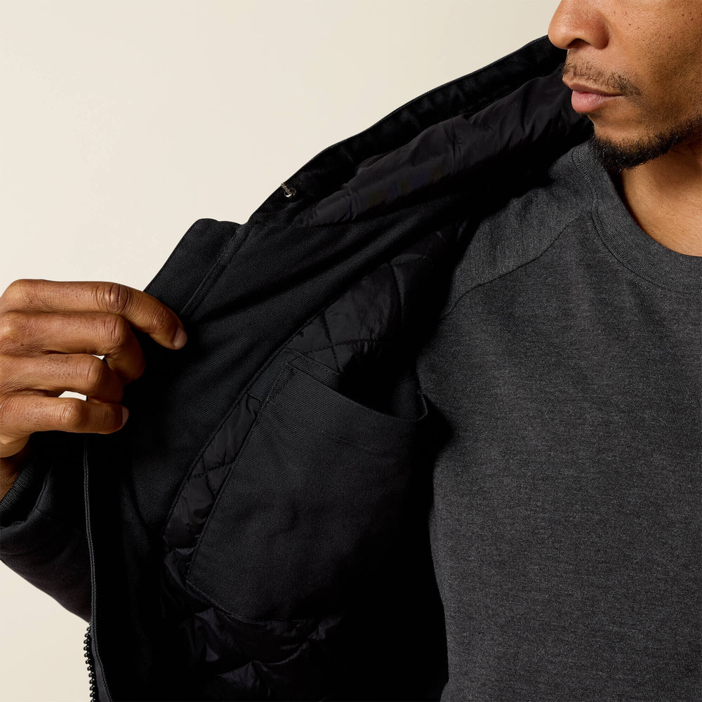Men Rebar Washed DuraCanvas Insulated Jacket | Ariat Online