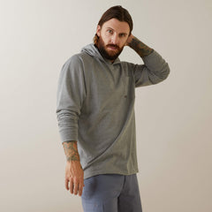 Men Rebar Cotton Strong Hooded T-Shirt | Ariat Outlet