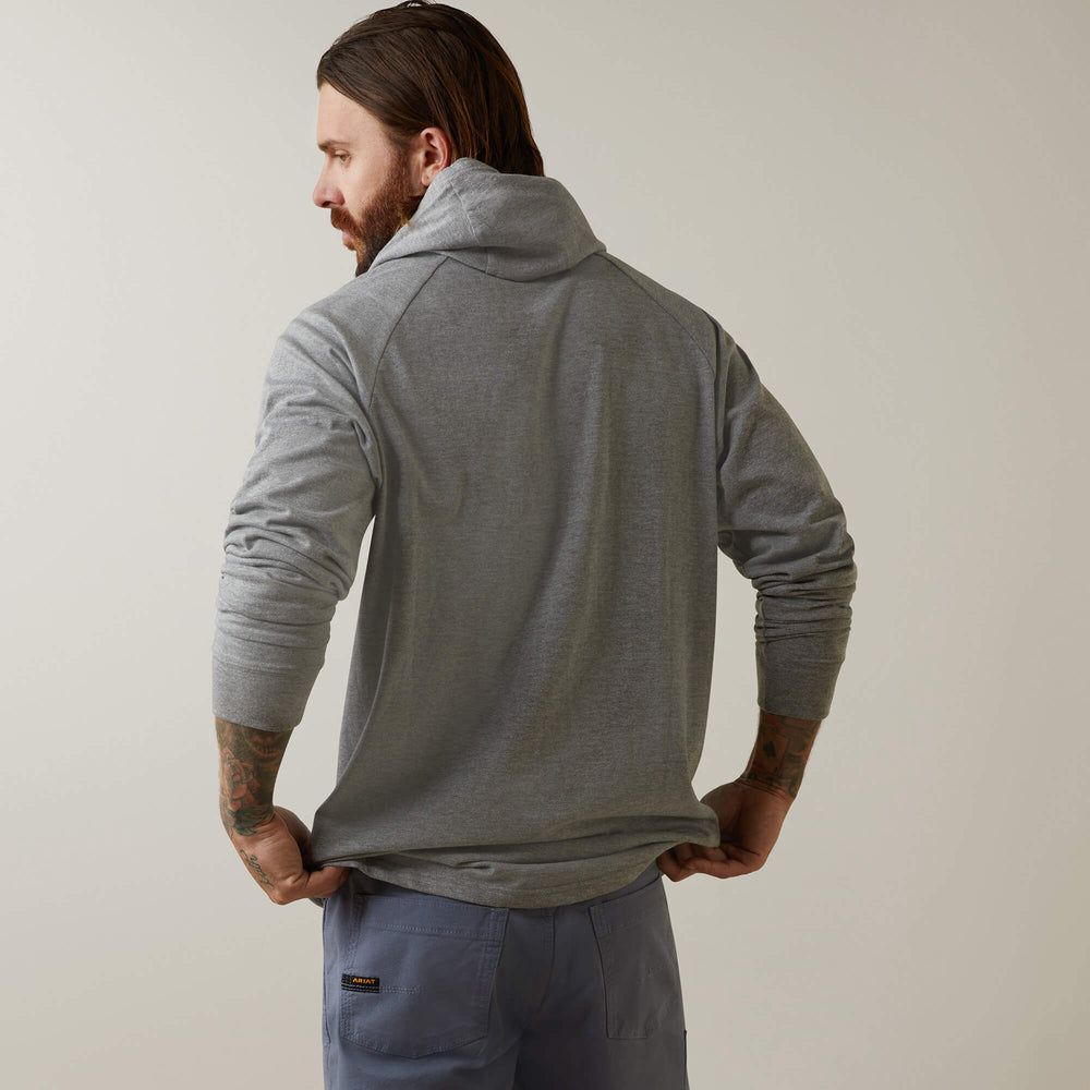 Men Rebar Cotton Strong Hooded T-Shirt | Ariat Outlet