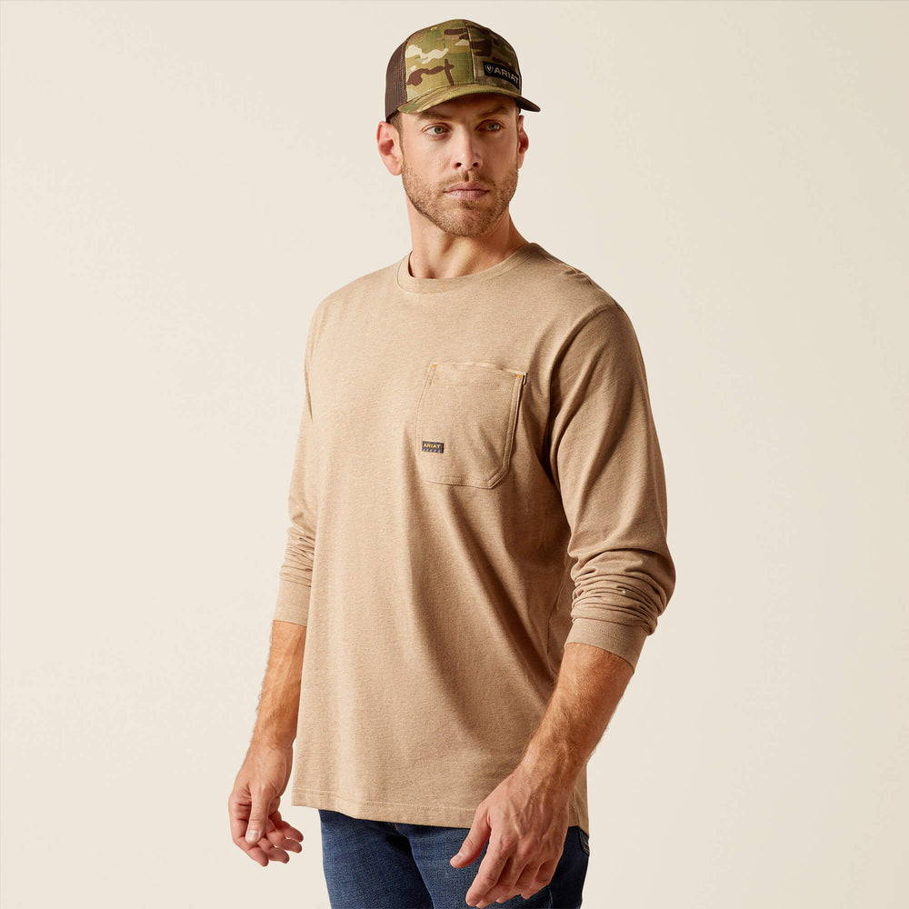 Men Rebar Workman Born For This T-Shirt | Ariat on sale