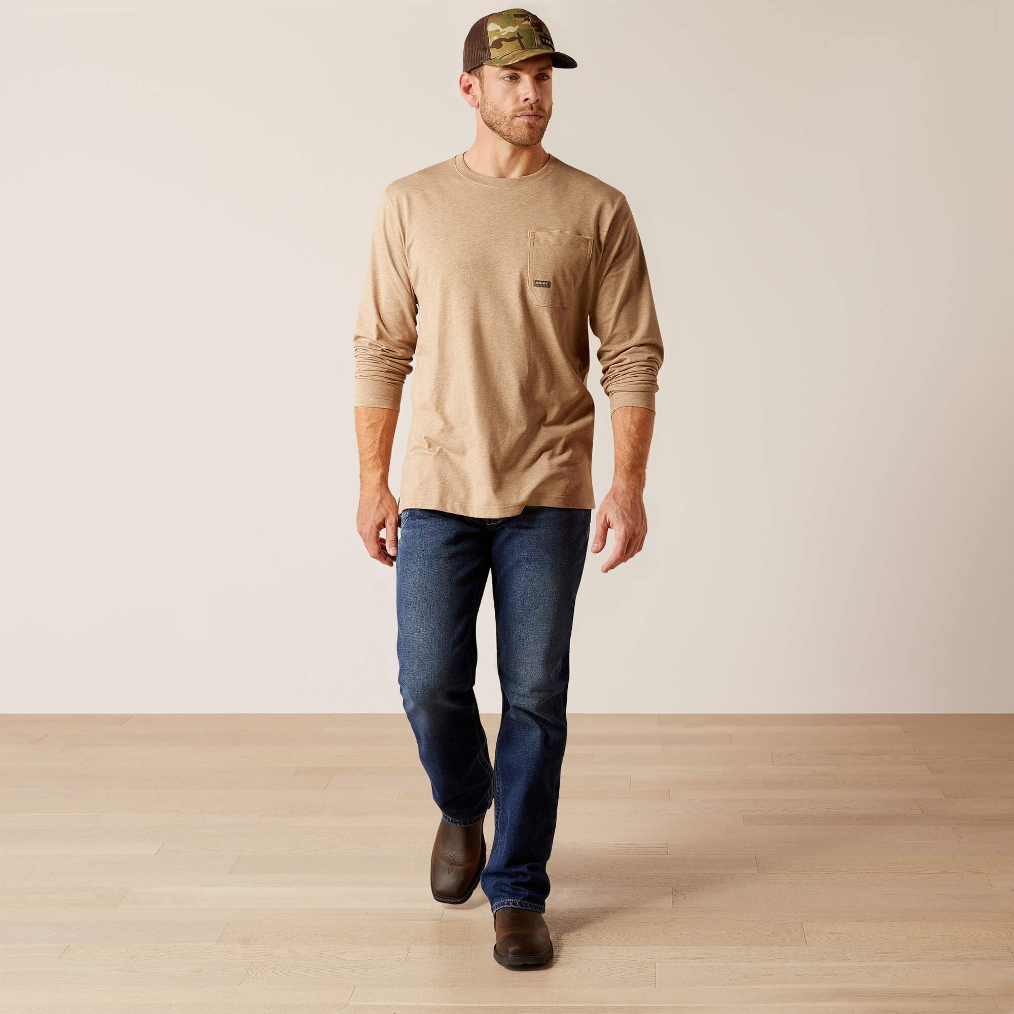 Men Rebar Workman Born For This T-Shirt | Ariat on sale