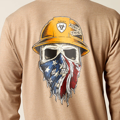 Men Rebar Workman Born For This T-Shirt | Ariat on sale