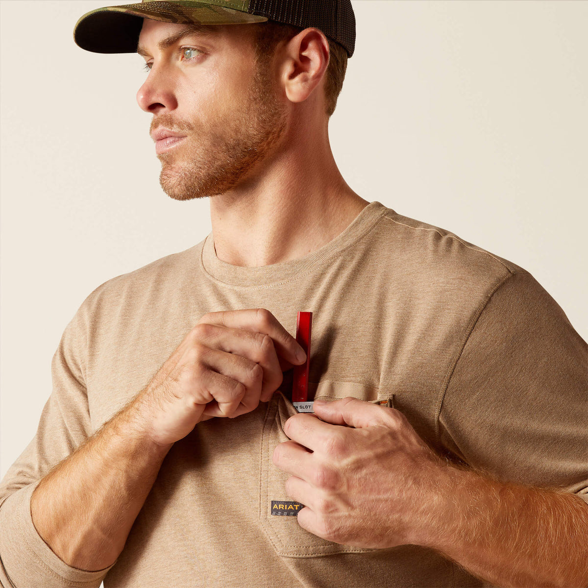 Men Rebar Workman Born For This T-Shirt | Ariat on sale