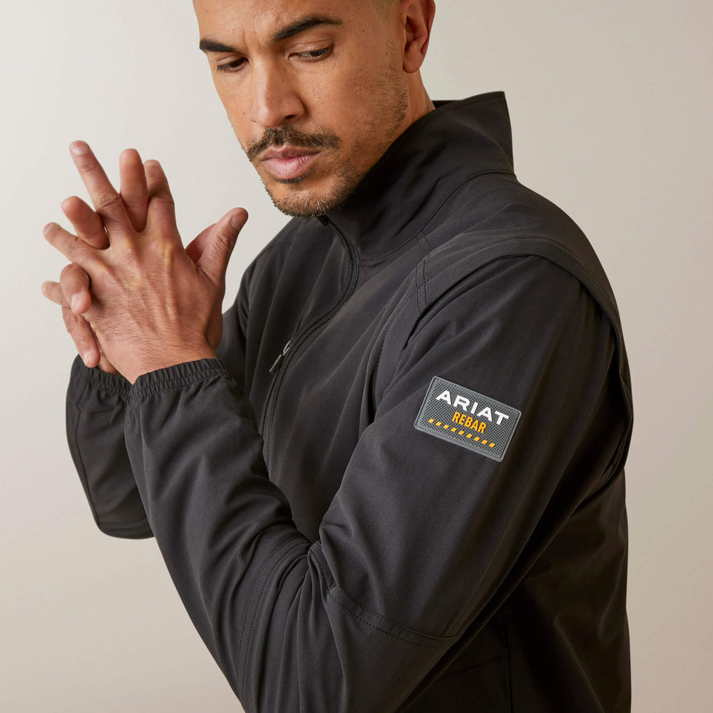 Men Rebar Weatherproof Convertible Jacket | Ariat for sale