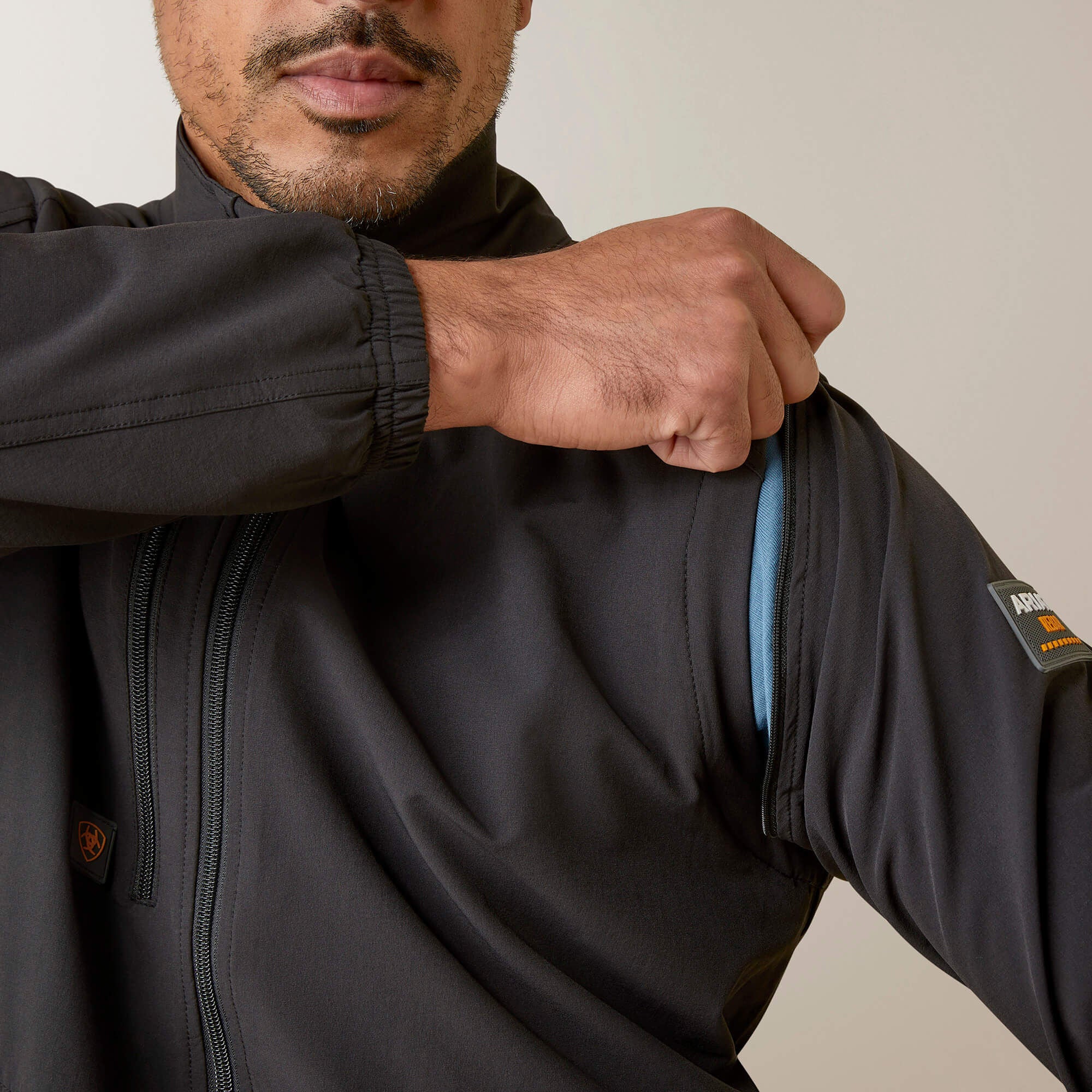 Men Rebar Weatherproof Convertible Jacket | Ariat for sale