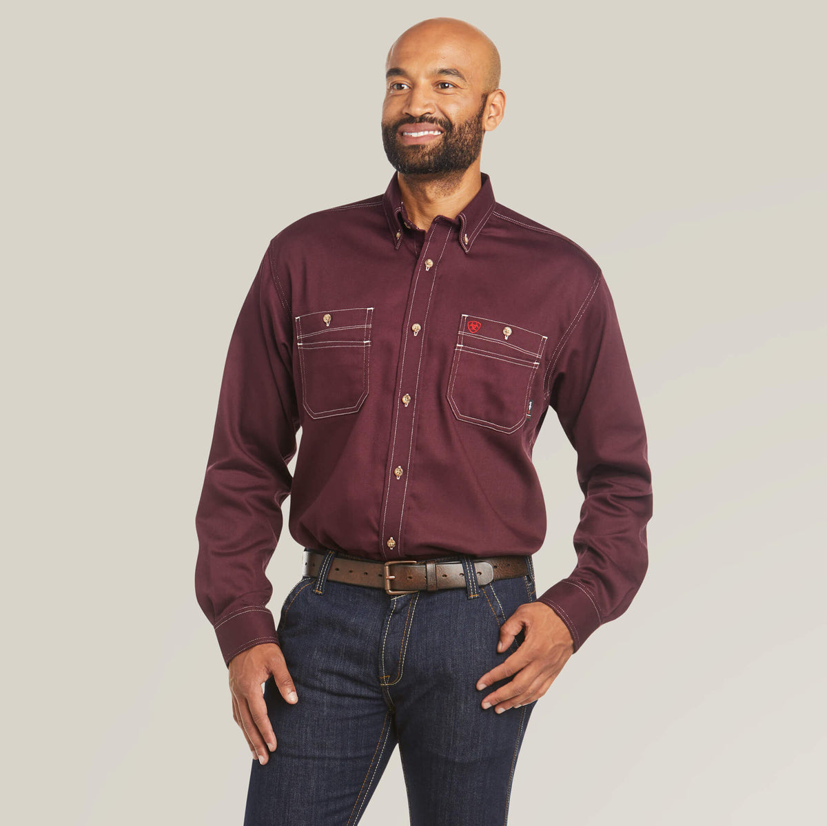 Men FR Vented Work Shirt | Ariat