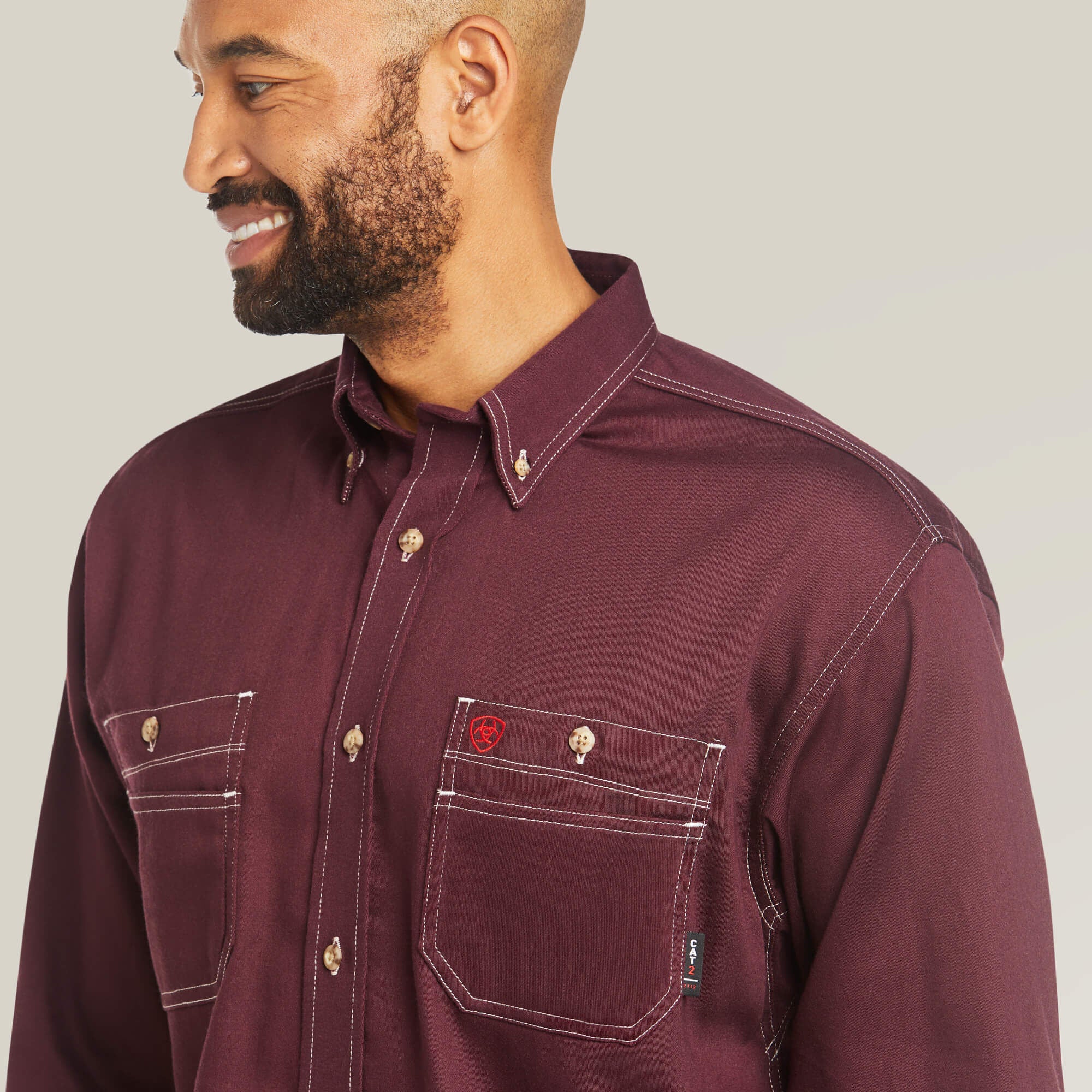 Men FR Vented Work Shirt | Ariat