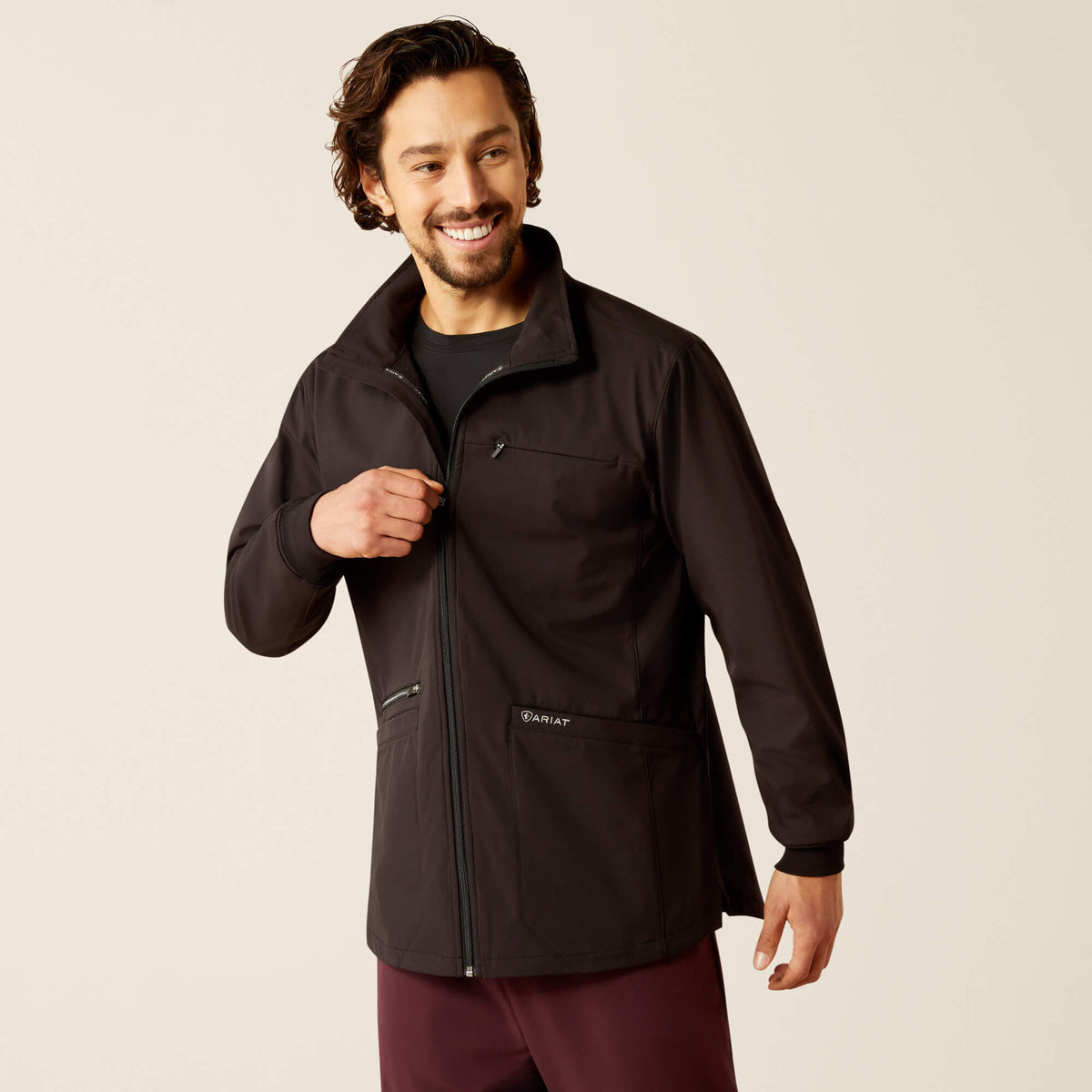 Men Conrad Utility Scrub Jacket | Ariat Discount