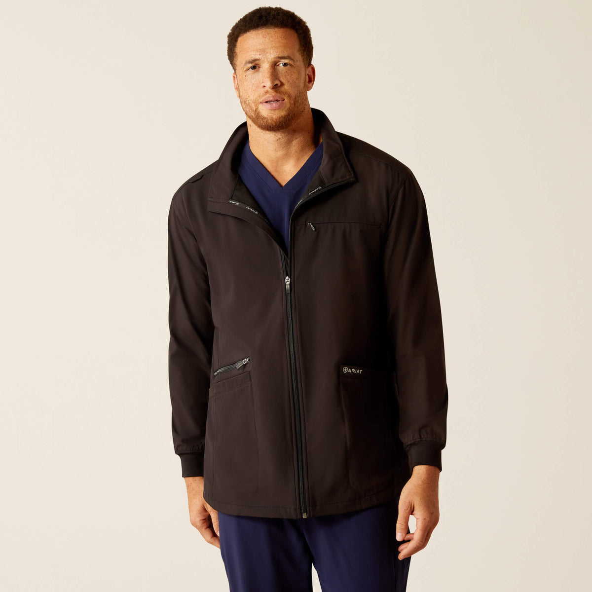Men Conrad Utility Scrub Jacket | Ariat Discount