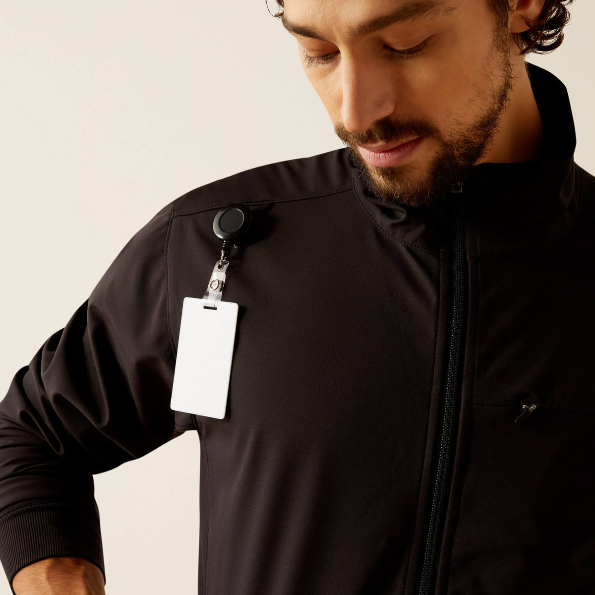 Men Conrad Utility Scrub Jacket | Ariat Discount