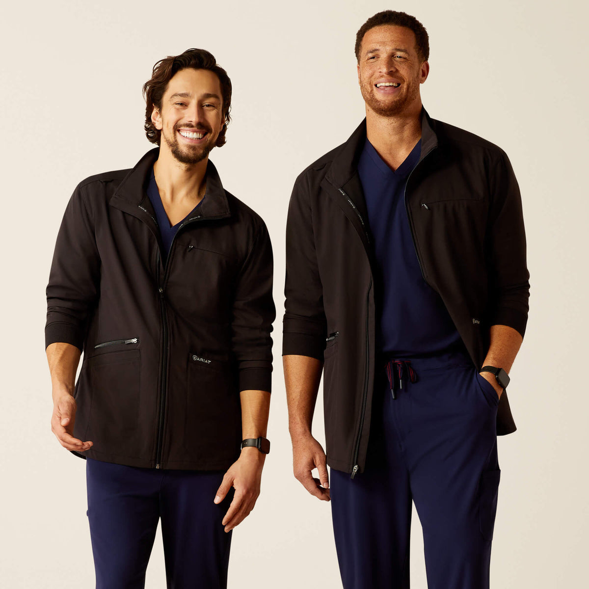 Men Conrad Utility Scrub Jacket | Ariat Discount