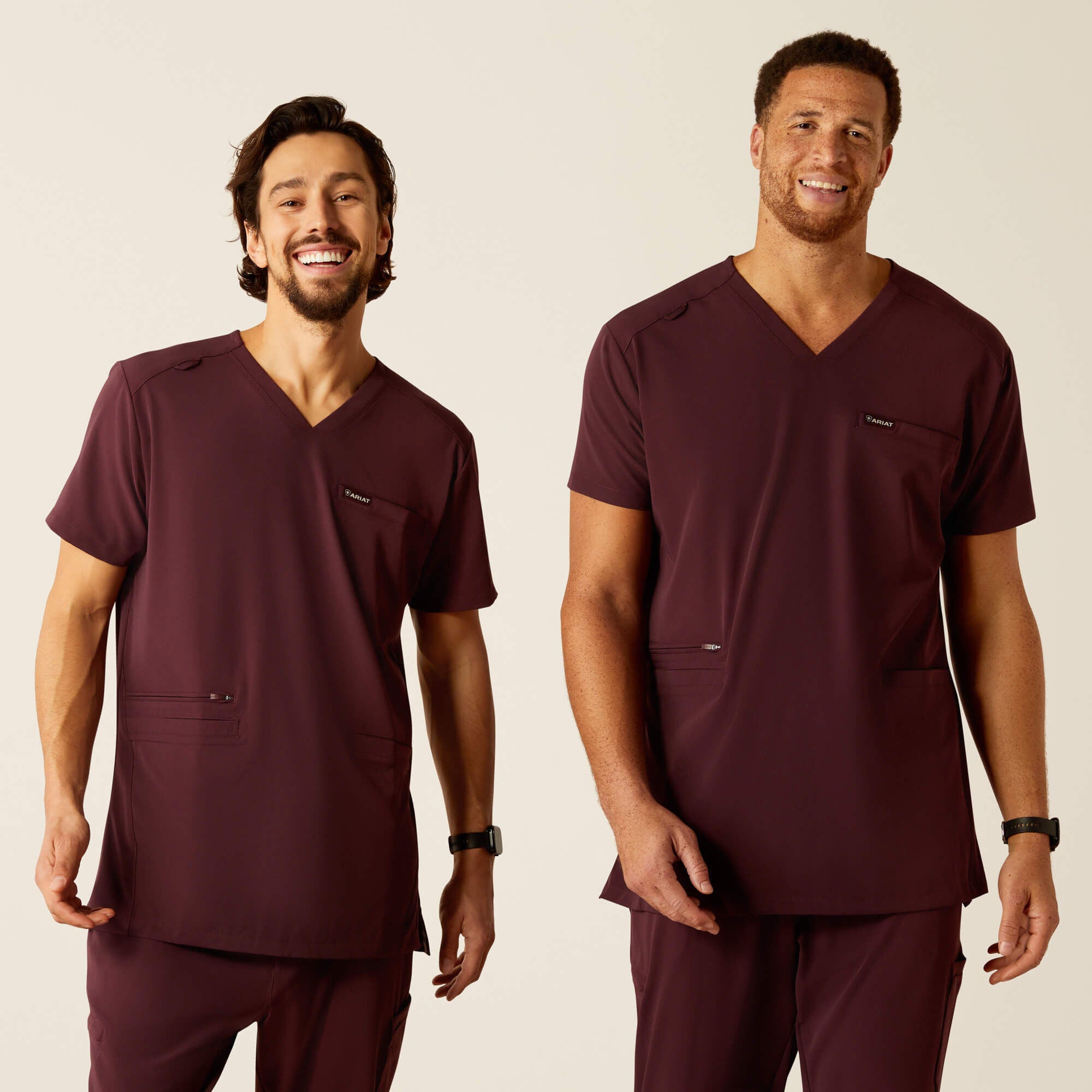 Men Derham 6 Pocket Scrub Top | Ariat Online