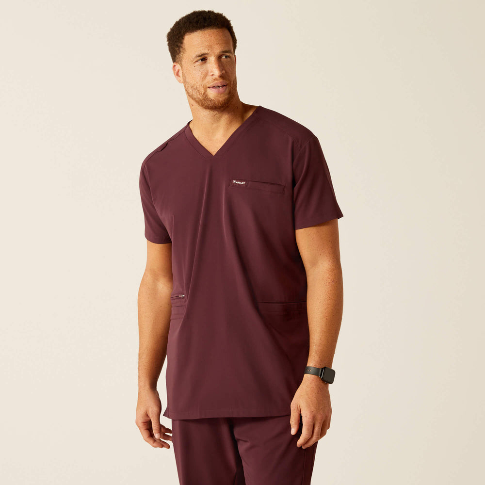 Men Derham 6 Pocket Scrub Top | Ariat Online