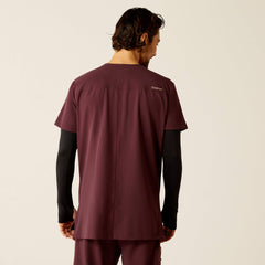 Men Derham 6 Pocket Scrub Top | Ariat Online