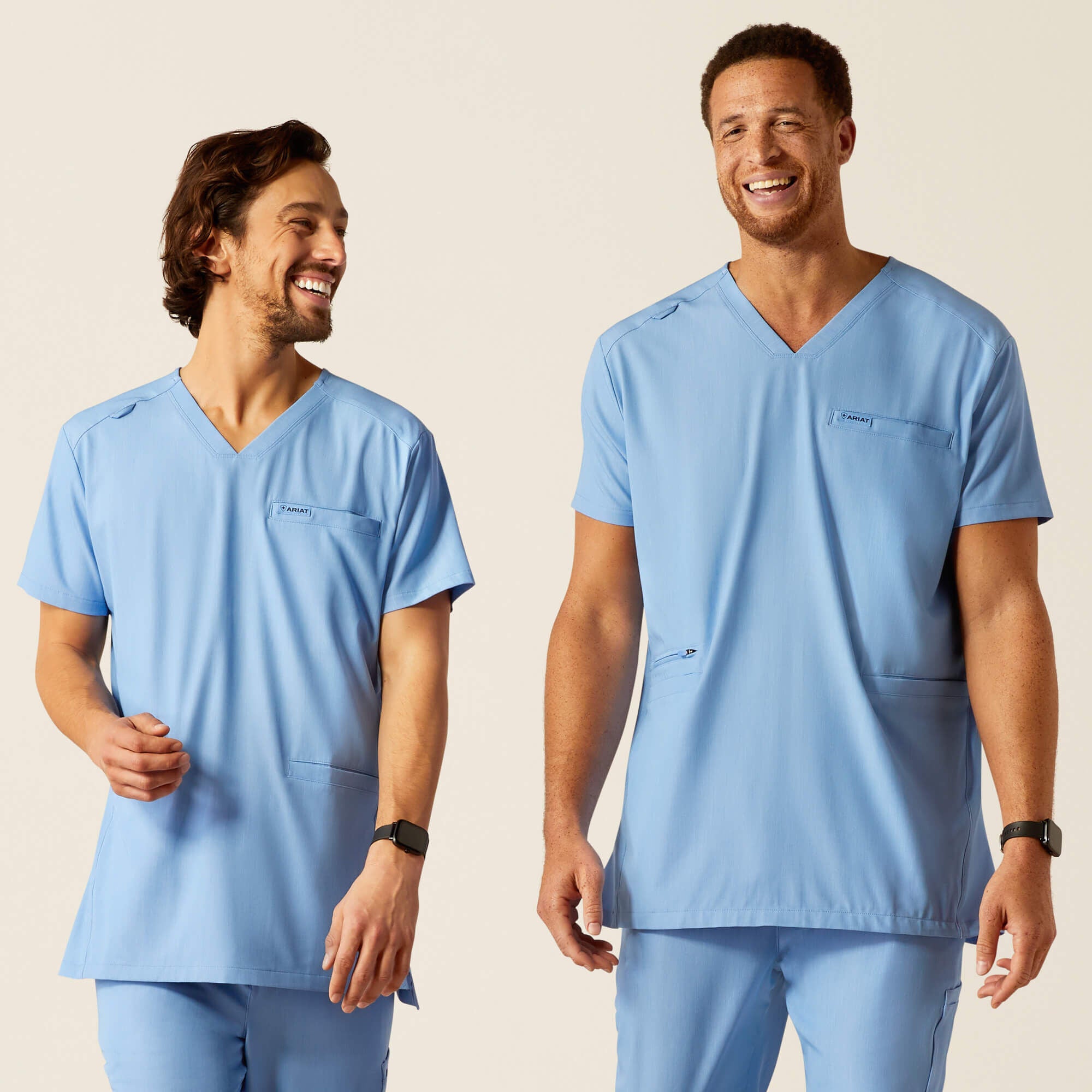 Men Derham 6 Pocket Scrub Top | Ariat Outlet