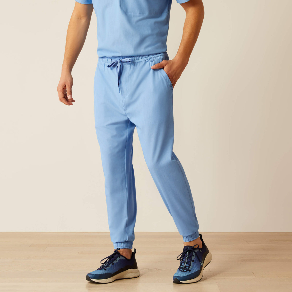 Men Drew Cargo Stretch Jogger Scrub Pant | Ariat for sale
