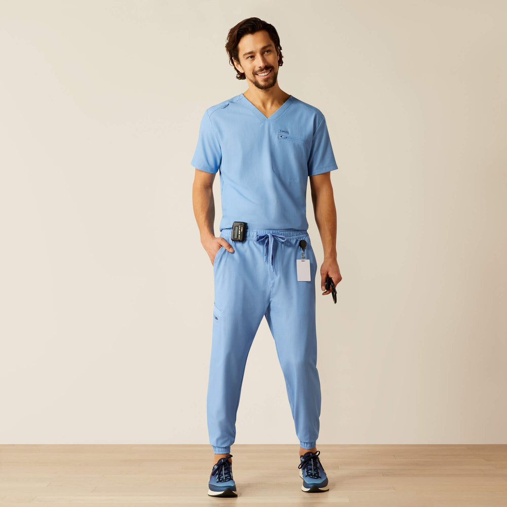 Men Drew Cargo Stretch Jogger Scrub Pant | Ariat for sale