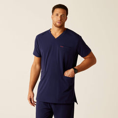 Men Derham 6 Pocket Scrub Top | Ariat us
