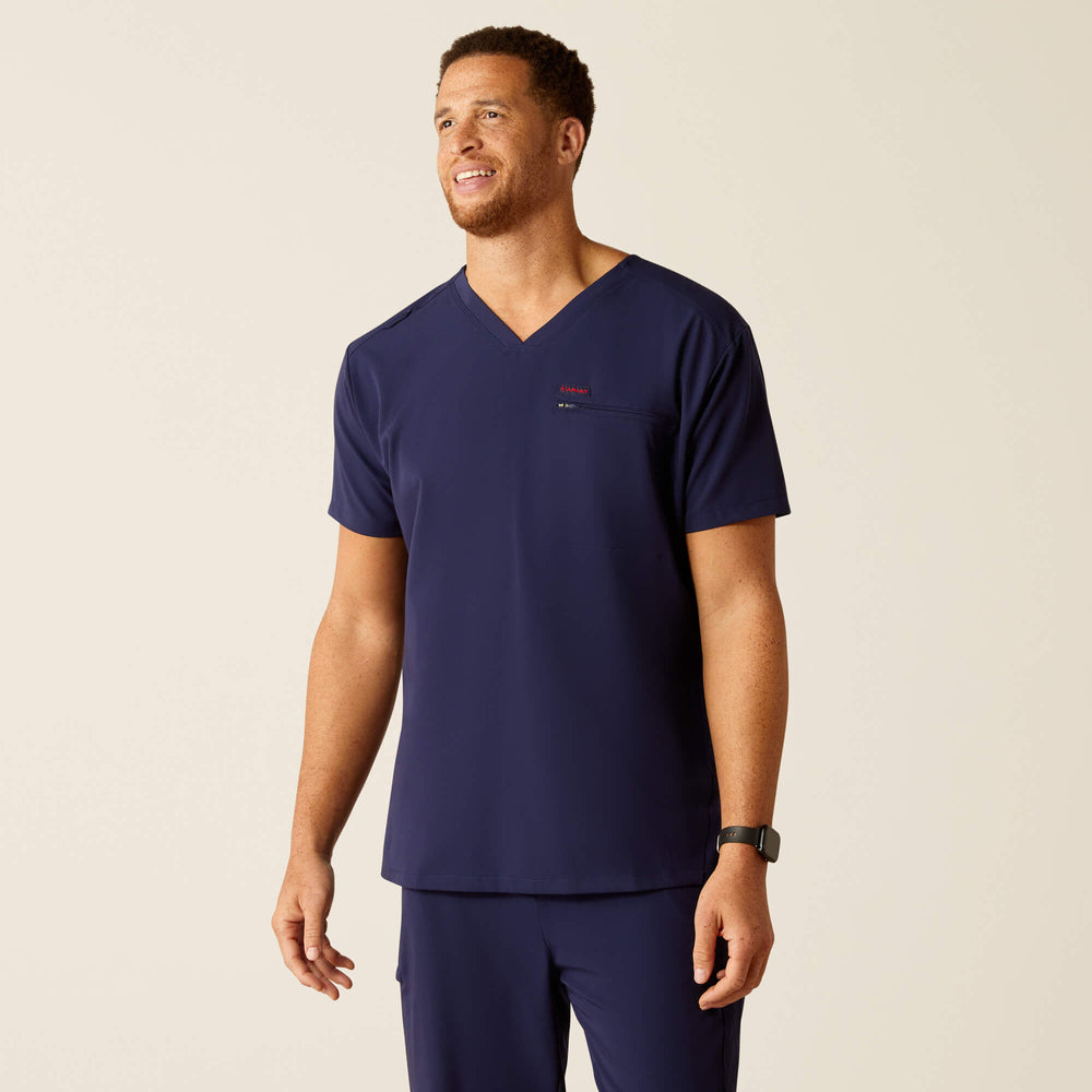 Men Whitman Scrub Top | Ariat near me