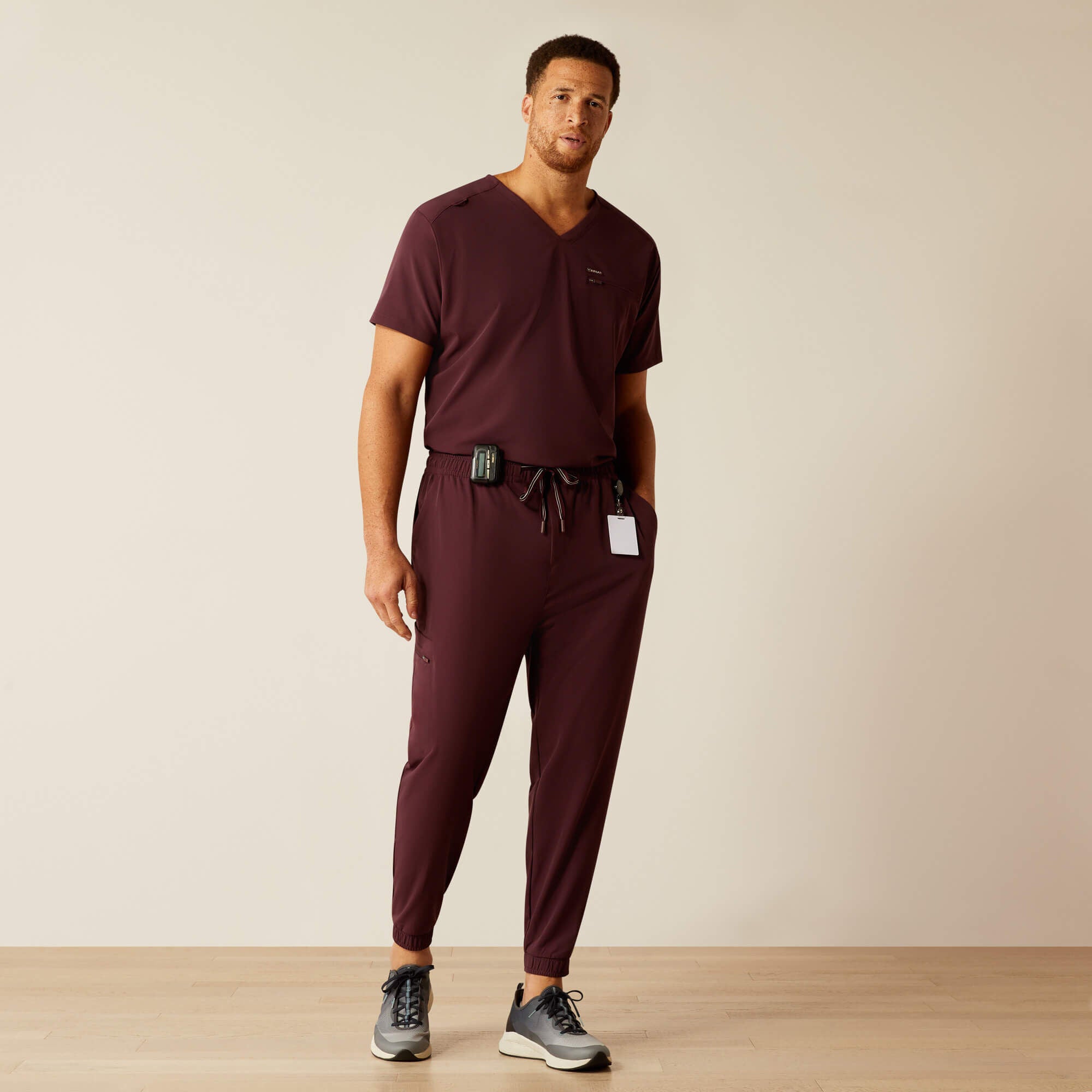 Men Drew Cargo Stretch Jogger Scrub Pant | Ariat on sale