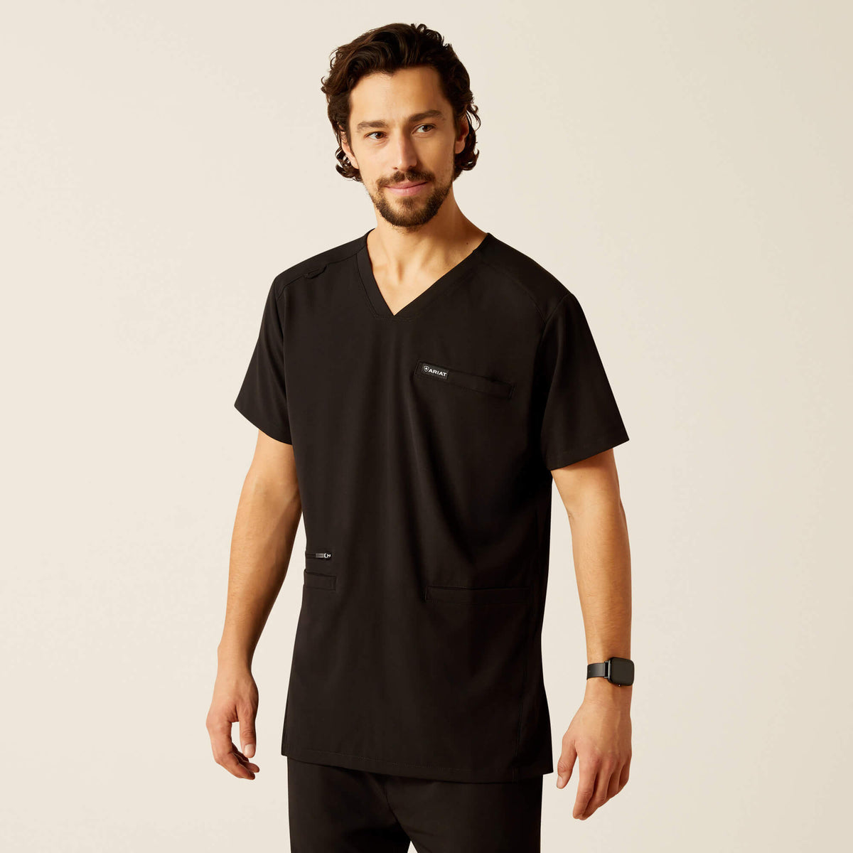 Men Derham 6 Pocket Scrub Top | Ariat