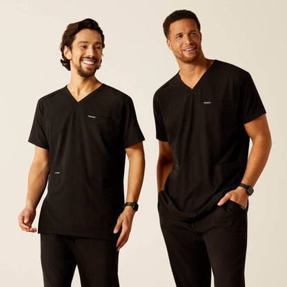 Men Derham 6 Pocket Scrub Top | Ariat