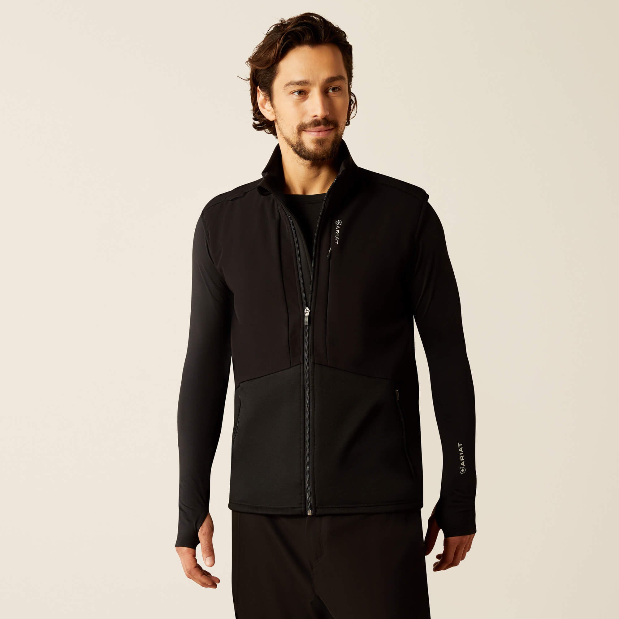 Men Galen Fleece Scrub Vest | Ariat near me