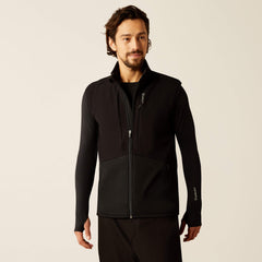 Men Galen Fleece Scrub Vest | Ariat near me